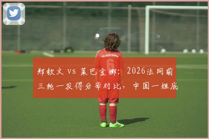 郑钦文 vs 莱巴金娜：2026法网前三轮一发得分率对比，中国一姐底线火力占优